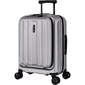 Eminent Kapstadt Business Premium 4 wielen Cabinewagen 55 cm Laptop compartiment zilverkleurig
