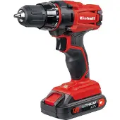 Einhell 18V accu-boormachine/schroefmachine TC-CD 18-2 Li, inclusief 2 accu's en transportkoffer