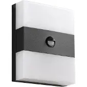 PRIOS Buitenverlichting , Teekon, Zwart, Terras, Roestvrij staal, Modern