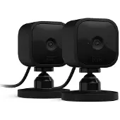 Blink Mini Indoor IP camera Zwart Duo Pack
