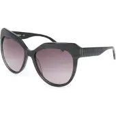 Karl Lagerfeld Zonnebril KL930S 58/17/140 Grijs gestreept Acetaat VROUW KL930S