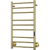TVS Design Plus 9 elektrische handdoekradiator goud 50x86cm