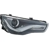 Hella koplamp, rechts, voor Audi A1
