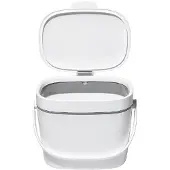 Oxo Bioafvalcontainer EASY-CLEAN GOOD GRIPS 6,62 l, wit, plastic, OXO