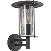Brilliant Zwarte buitenlamp Detroit