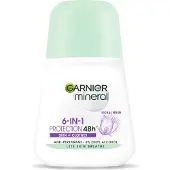 Garnier Mineral 6-in-1 Protection Floral Fresh anti-transpirant in roll-on 50ml