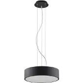 Arcchio Hanglampe , Noabelle, dimbare, Zwart, Keuken, Metaal, Modern