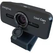 Creative Labs Live! Cam Sync V3 Webcam 2560 x 1440 Pixel Klemhouder
