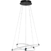 Stars of Light Design Hanglamp Banderillas Wit Met Zwart
