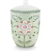 Pip studio Voorraadpot Lily & Lotus Light Green 1,5 L