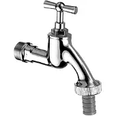 Schell dubbeldienstkraan met krukhendel 1/2"