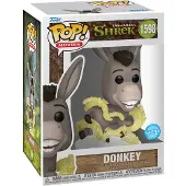 Funko POP! Shrek - Ezel, 1598, Glitter - Pop! Vinyl figuur