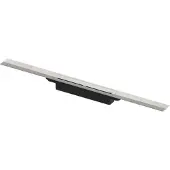 Tece TECEdrainprofile Doucheprofiel Zonder Afvoer 90cm RVS - Geborsteld RVS - Douche, Douchegoten - 4027255059849