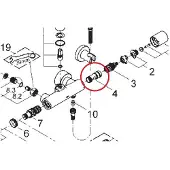GROHE Waterdoorvoer