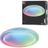 Paulmann 70547 Rainbow LED-plafondlamp LED LED 38.50 W Chroom, Wit