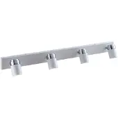 LINDBY Plafondlamp , Kardo, dimbare, Wit, Badkamer, Metaal, Modern