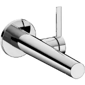 Keuco IXMO - Inbouw wastafelkraan, chroom 59516011101