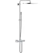 GROHE Rainshower Cosmopolitan Douchesysteem Met Thermostaat Chroom
