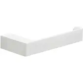 Sapho Gedy Pirenei - Toiletrolhouder, mat wit PI2402