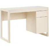 Beliani JOHNSON - Bureau - Lichtbeige - Vezelplaat