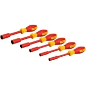 Bosch Professional VDE Dopsleutelset - 6 Delig