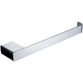Nimco Kibo - Handdoekhouder, lengte 25 cm, chroom Ki 14060g-26