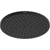 Hansgrohe Raindance S - Hoofddouche, diameter 24 cm, EcoSmart, matzwart 27624670