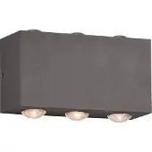 TRIO LED wandlamp, inbouwmodel, 2x3W, CLYDE, artikelnummer 240760142, merk