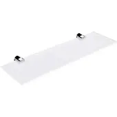 Nimco Bormo - Planchet, 40 cm, mat glas/chroom BR 11091B-40-26
