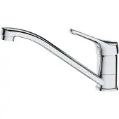 Franke Eenvoudige spoelkraan, chroom, merk , model 364057