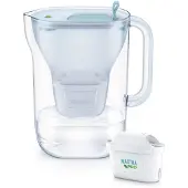 Brita Waterfilterkan Style Eco - 2,4L - Blauw - Incl. 1 MAXTRA PRO Pure Performance waterfilter