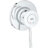 GROHE BauClassic - Inbouw douchekraan, met inbouwdeel, chroom 29048000