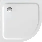 Ravak Galaxy Pro Chrome - Douchebak Elipso Pro-90 Chroom, 900x900 mm, wit XA247701010