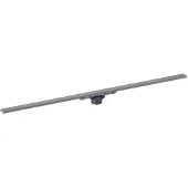 Geberit CleanLine - Douchegoot 30-130 cm, geborsteld zwart chroom 154.447.QC.1