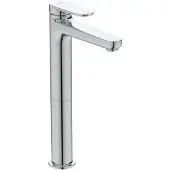 Ideal standard Cerafine Nuovo - Wastafelkraan met ClickClack afvoer, BlueStart, chroom BD966AA
