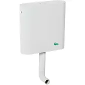 Jika Baby - Spoelreservoir, 380x370, zijdelingse vulling, Dual Flush, wit H8937110000001