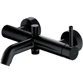 Omnires Y - Badkraan, zwart Y1230BL