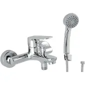 Novaservis Titania Cosmos - Badkraan met accessoires, chroom 90220,0