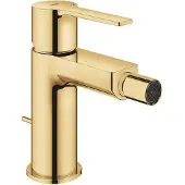 GROHE Lineare - Bidetkraan met afvoergarnituur, Cool Sunrise 33848GL1