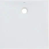 Geberit Olona - Douchebak 80x80 cm, mat wit 550.750.00.1