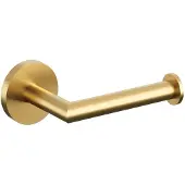 Omnires Modern Project - Toiletrolhouder, geborsteld goud MP60510GLB