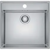 Franke Maris - Spoelbak MRX 210/610-50 TL, 53x51x18 cm, rvs 127.0539.574