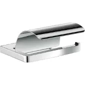 Keuco Collection Moll - Toiletrolhouder met deksel, chroom 12760010000