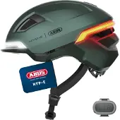 ABUS helm Hyp-E jungle green S 51-55cm