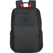 Delsey Parvis Plus 2-Vaks 15" Black 22L