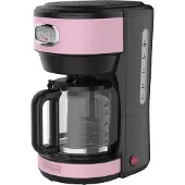 WESTINGHOUSE Retro Serie - Coffee Maker - 1000W - 1,25L - Pink