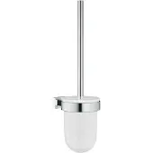 GROHE Essentials Cube closetborstelhouder Chroom