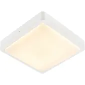 SLV Led plafonnière Ainos Square met bewegingssensor