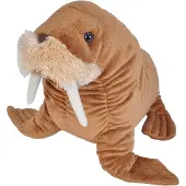 Wild republic - Knuffel - Cuddlekins - Walrus