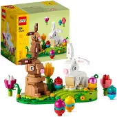 LEGO Paaskonijntjes constructiespeelgoed 40523